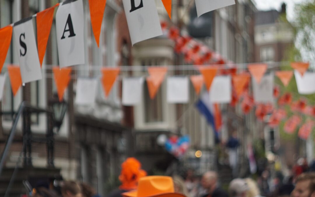Experience King’s Day Amsterdam on a Canal Cruise